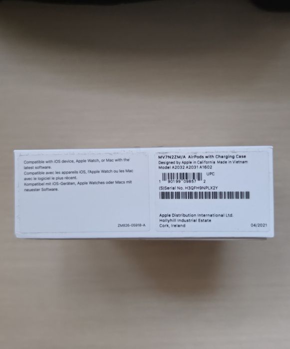 Apple AirPods 2,White