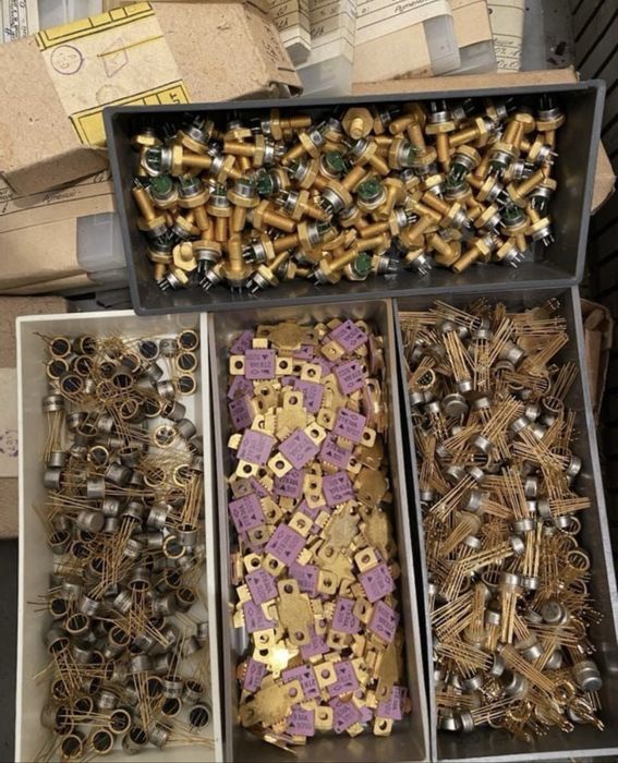 Радиодетали ссср