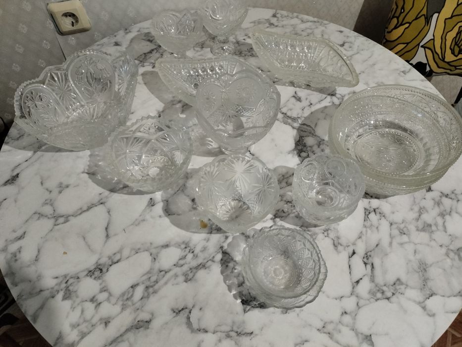 Хрусталь, посуда