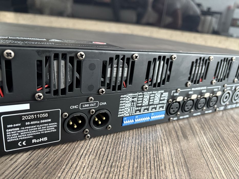 Amplificatoare Sinbosen FP10000q, FP20000q.Noi din stoc sau precomanda