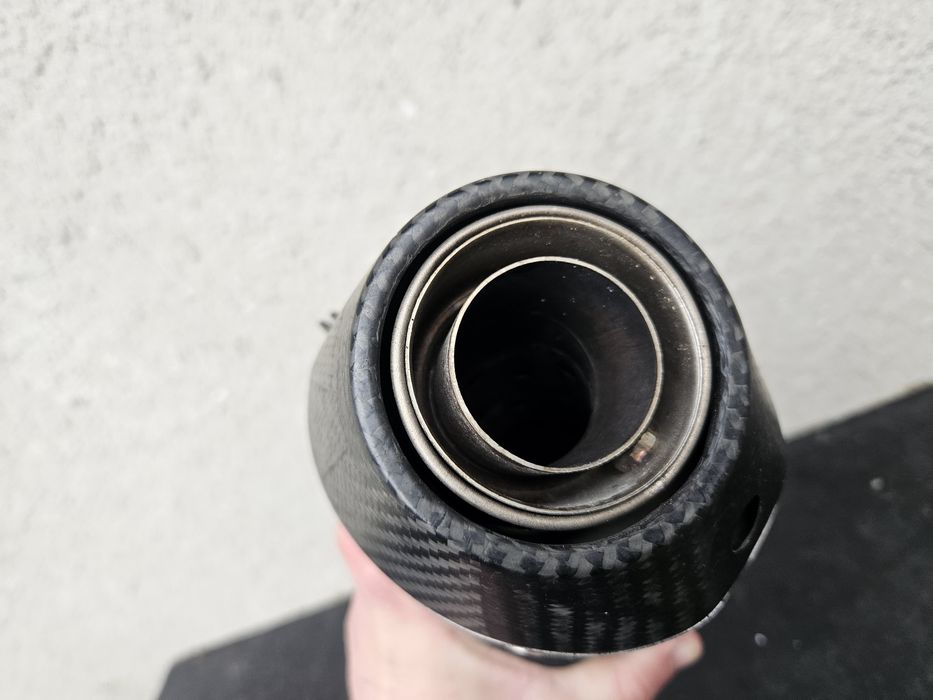 Toba/evacuare sport Leo Vince Titanium scurta honda yamaha suzuki etc