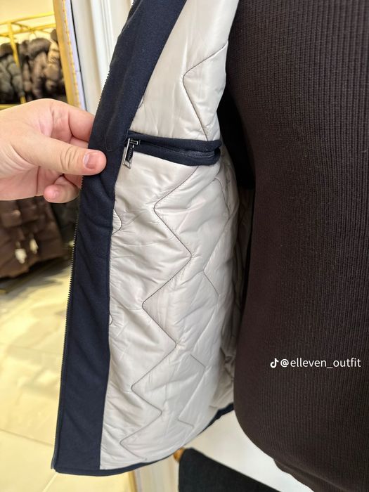 Куртка зимняя люкс