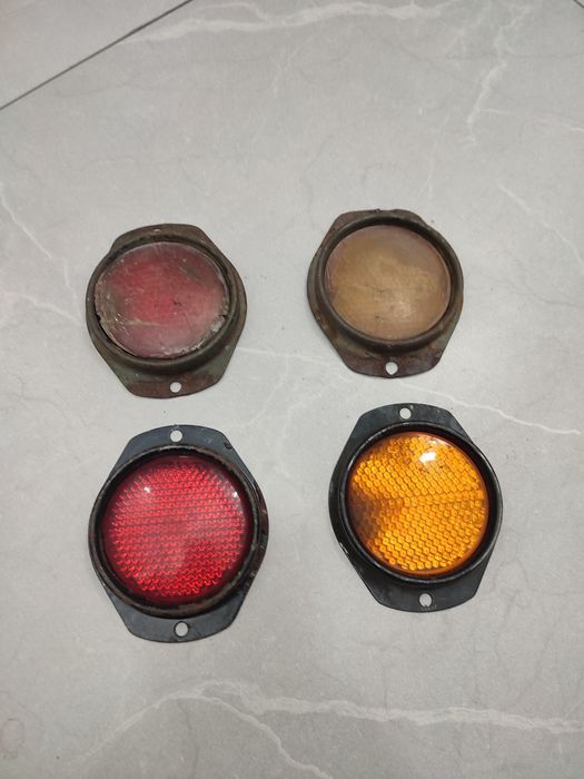 Джип ВИЛЛИС. . Фара. Габаритные огни. Боковое зеркало