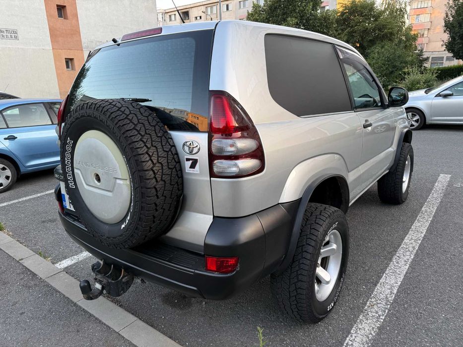 TOYOTA Land Cruiser 2004 — imagine 3