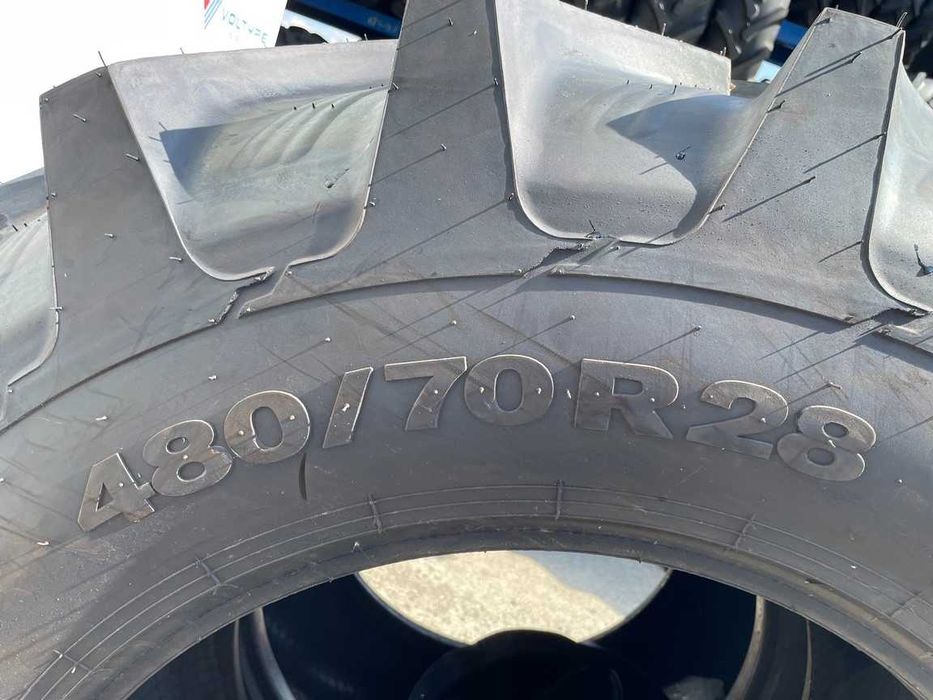480/70R28 cauciucuri radiale noi pentru tractor marca OZKA