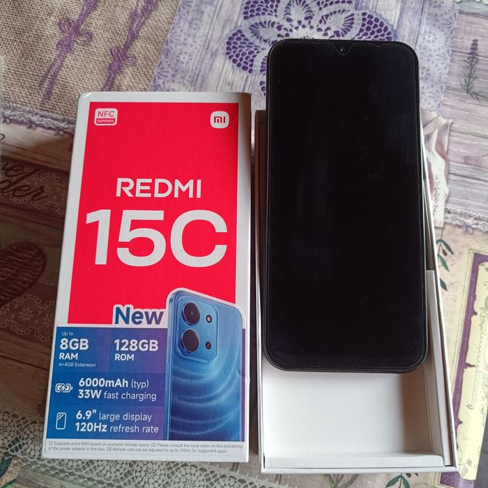 Нов телефон Redmi 15C