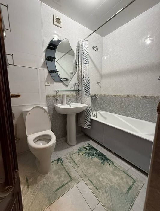 Квартира в аренду Чиланзар 5 2/4/4 меб тех 5 минут метро Хамза Новза