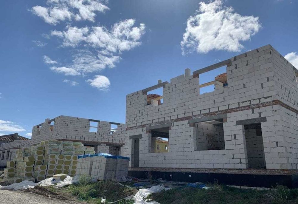 Автоклавный Газоблок Пеноблок Теплоблок