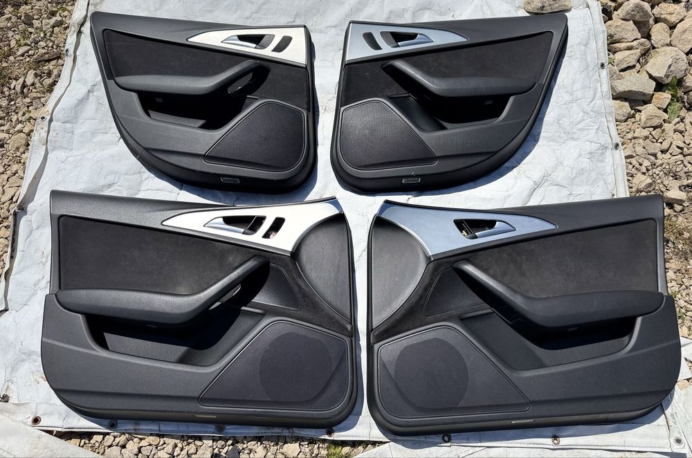 Салон / Седалки / Audi A6 C7 4G / 2017г. /Ауди А6 Ц7 / Salon