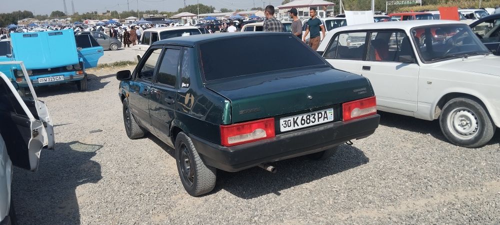 Ваз 21 099 в хорошем состоянии
