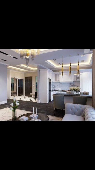 Продаётся 4комнатная Люкс квартира на Дархане в ЖК Дархан Кирпич Метро