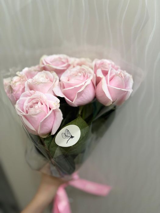 Букеты цветов свежий