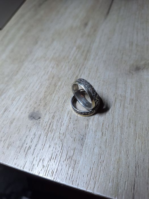 Vand verighete placate cu aur și argint