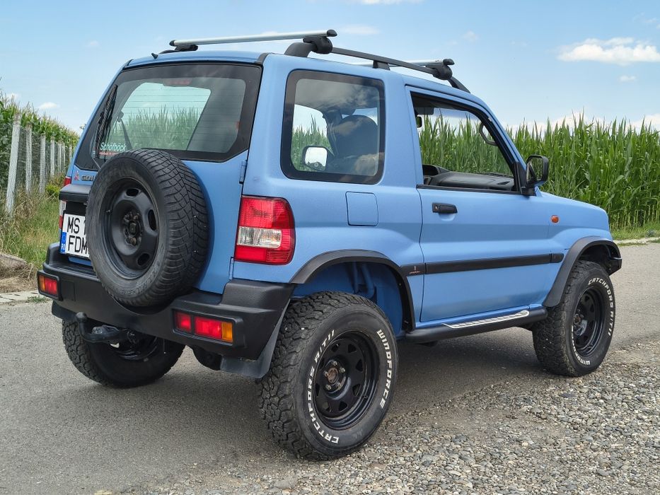 MITSUBISHI Pajero Pinin 2000 — imagine 3