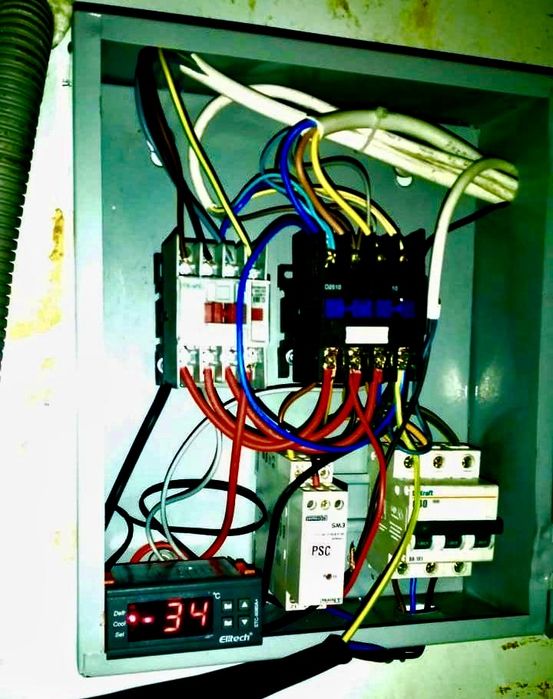 Холодильная камера морозильник рефрижераторы контейнер