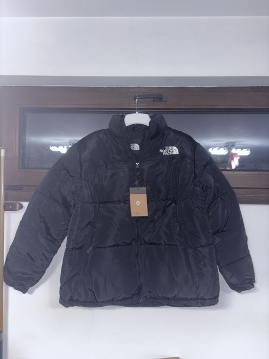 Geacă XL The North Face negru neagră