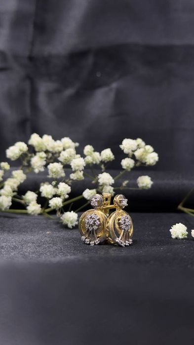 Серьги золотые ЗА ГРАММ 43000