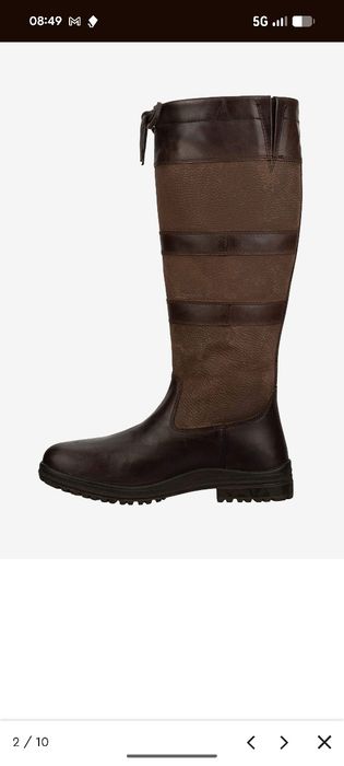 Висок клас ботуши за езда Horze