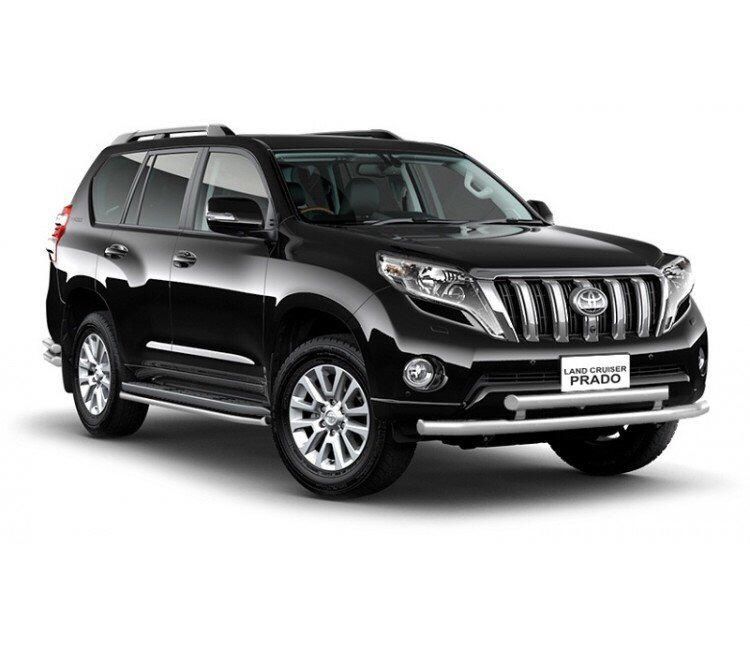 Оригинальные авто коврики на Прадо 150