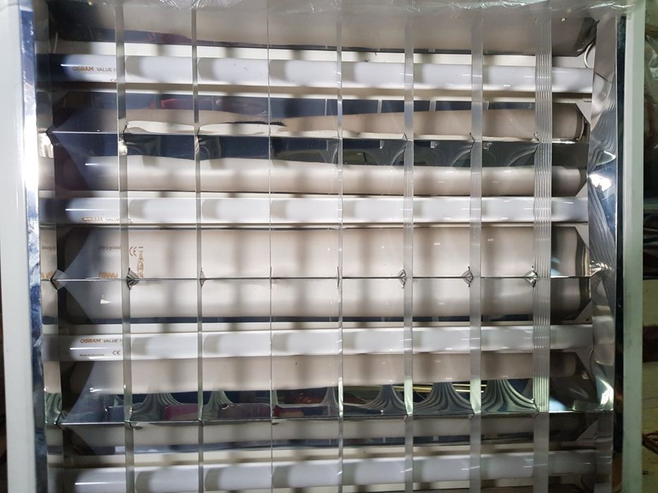 Луминисцентни осветителни тела 60*60 - 10бр