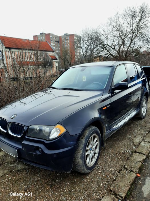 BMW X3  Xdrive motor 2.0