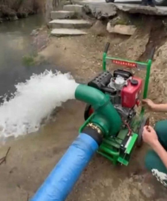 мотопомпа дизельная 100мм дан 400мм Гарантияси бор