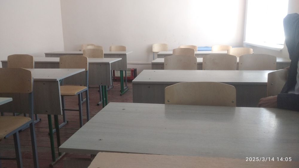 9 ta parta 20 ta stul sotiladi.4million