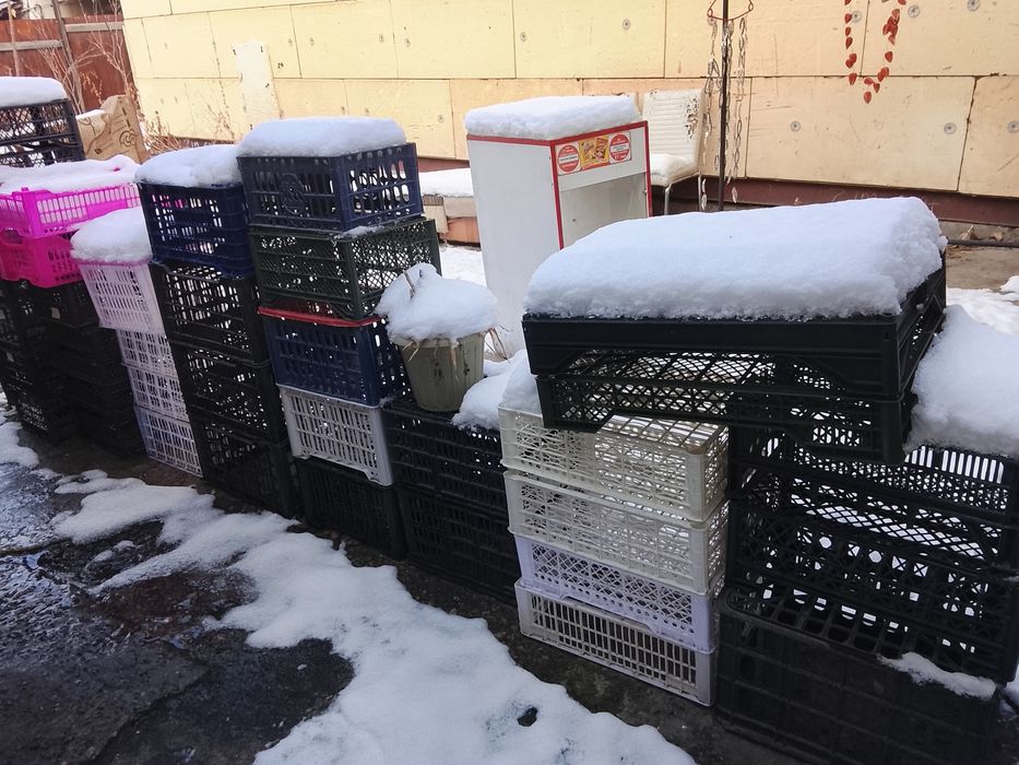 Картонные коробки