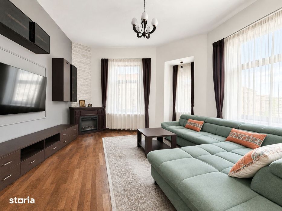 0% RAR in Gradina Icoanei: ETAJ intreg, scara proprie,vedere parc 4 Ca