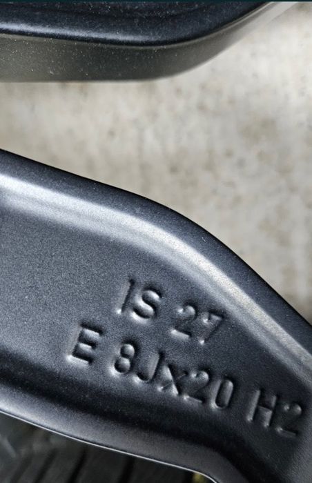 Оригинална джанта BMW X3, X4 G01, G02 8 инча 20 цола