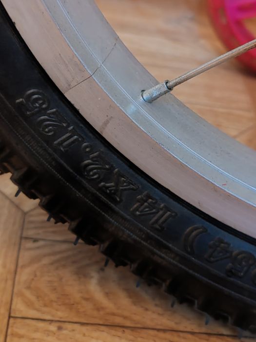 Детский велосипед кыздарга