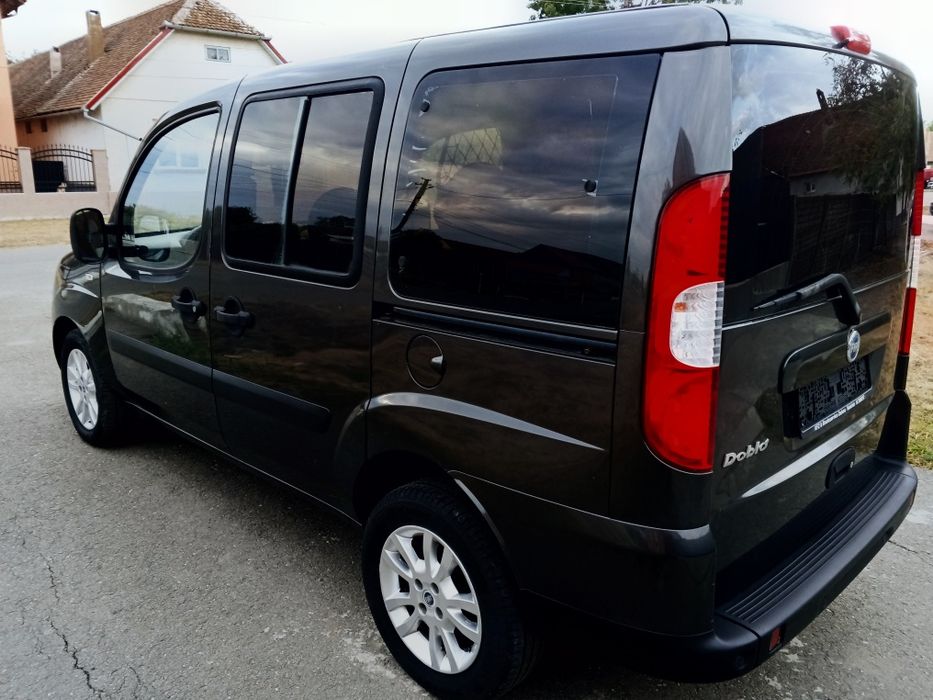 Fiat Doblo 1.4 Benzină (FIRE) 5 Locuri
