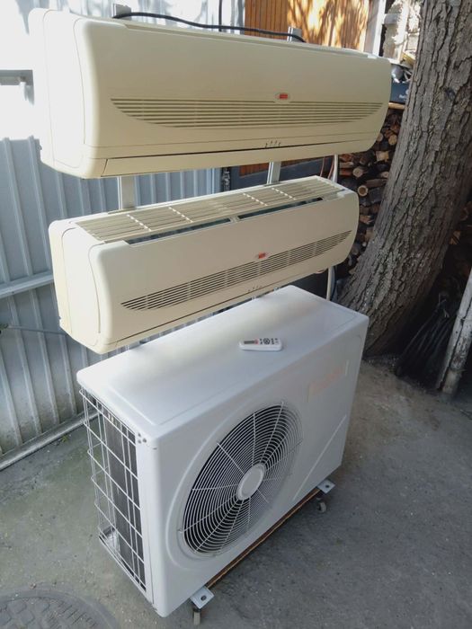 Aer condiționat 25000 btu dublu split