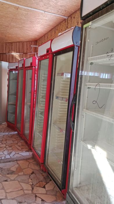 Витринные холодильники для напитков