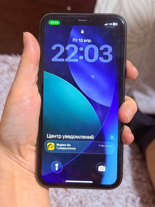 Айфон 11 в хорошем состояний