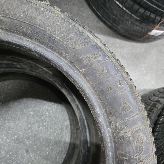 2x 205/55/16 M+S KLEBER Stare impecabila