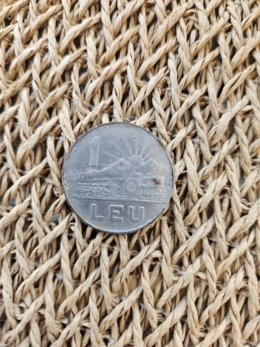 Moneda pentru colecționari. 1 leu 1966