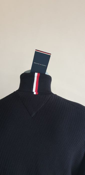 Tommy Hilfiger Cotton POLO  S НОВО ОРИГИНАЛ Мъжки Памучен Пуловер Поло