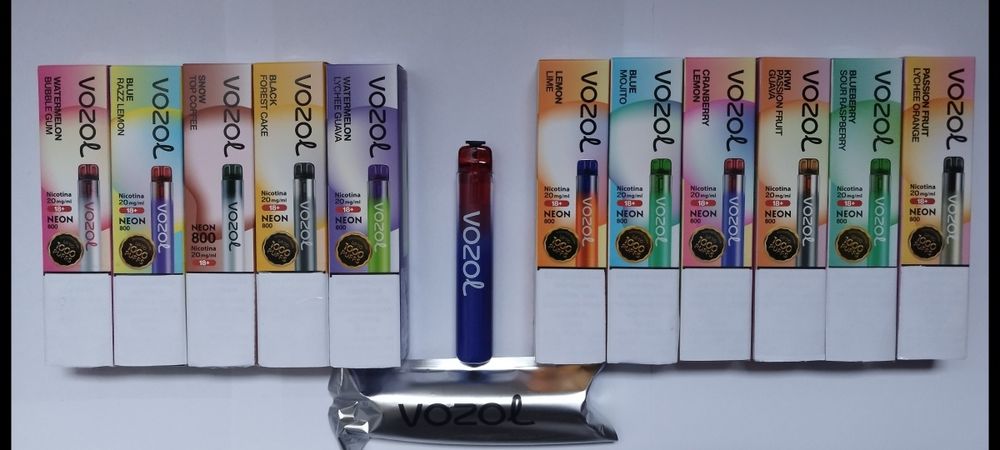 Vape vozol 1000 puffs