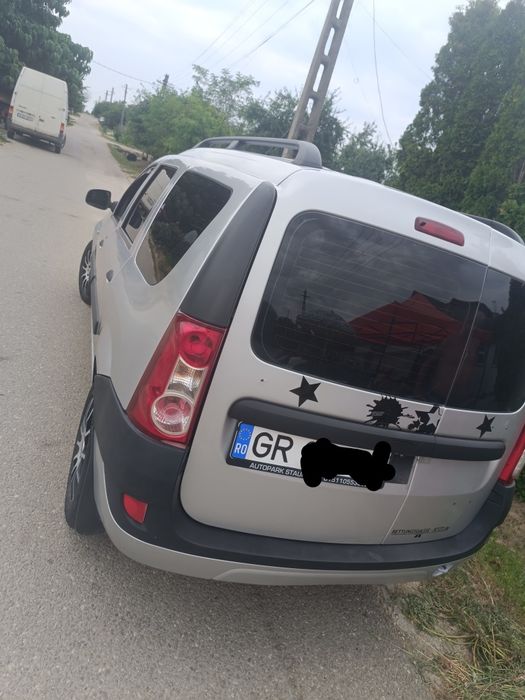 DACIA Logan MCV 2008 — imagine 3