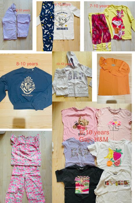 Одежда на девочку 8-10 лет