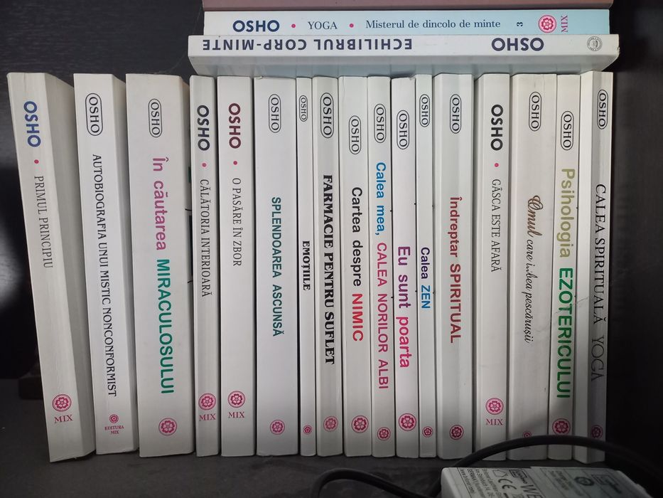Carte OSHO colectie