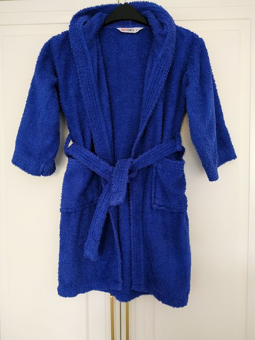 Махровый халат, на возврат 6-10 лет