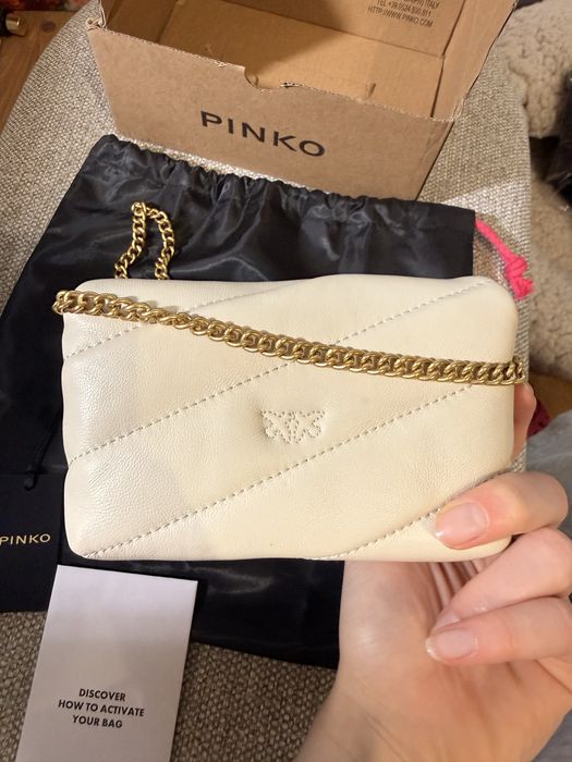 Pinko Love Puff Micro чанта