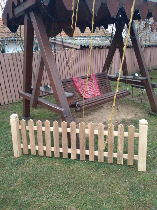 Gard / Gardut / Plasa de gard / Stejar