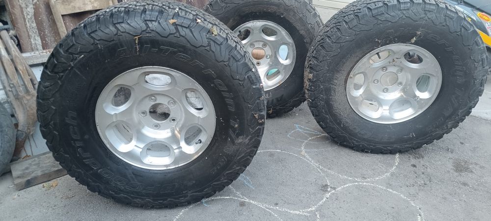 BFGoodrich 37"*12,5*17"