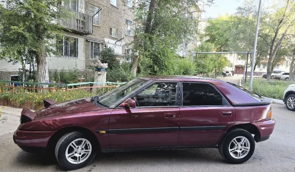 Мазда 323 F слепая слепыш