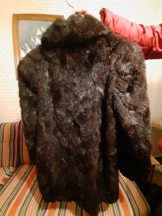 Кожух от нутрии - дамски