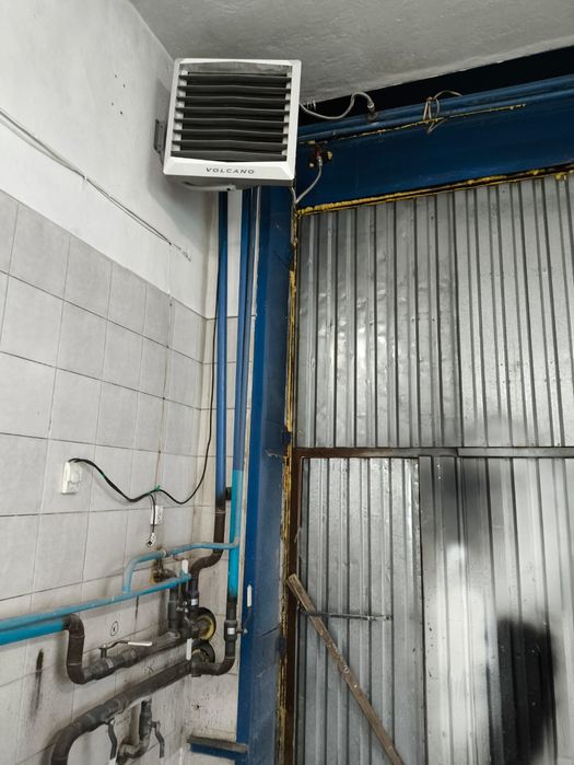 Теплый бокс 100кв