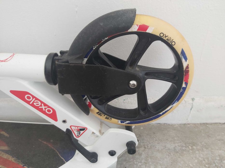 Trotinetă pliabilă Oxelo model Mid 7 (roti 175mm)